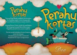 Novel Perahu Kertas - Dee (Dewi Lestari)