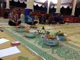 Malam Tirakatan di Balai Desa Gedangrejo