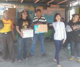 Kelompok Seniman Andeswa Electone Warung Gedangrejo Melakukan Penggalangan Dana Untuk Korban Banjir