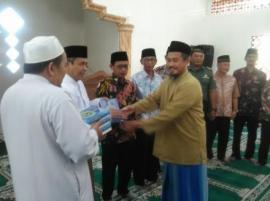 Peresmian Masjid Baiturrahman di Dusun Warung Gedangrejo Oleh Wakil Bupati Gunungkidul