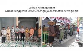 Dusun Tenggaran Mewakili Desa Gedangrejo dalam Lomba Pengagungan Kecamatan Karangmojo