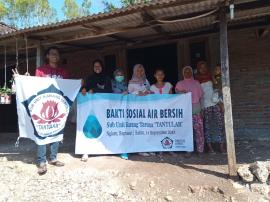 Tantular Bantu Air Bersih Warga Desa Ngloro Saptosari